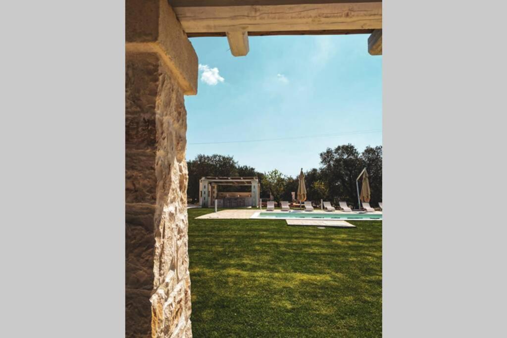 Tenuta Trullo Acquaro Ostuni Luaran gambar